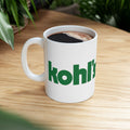 Kohl's Food Stores Ceramic Coffee Mug