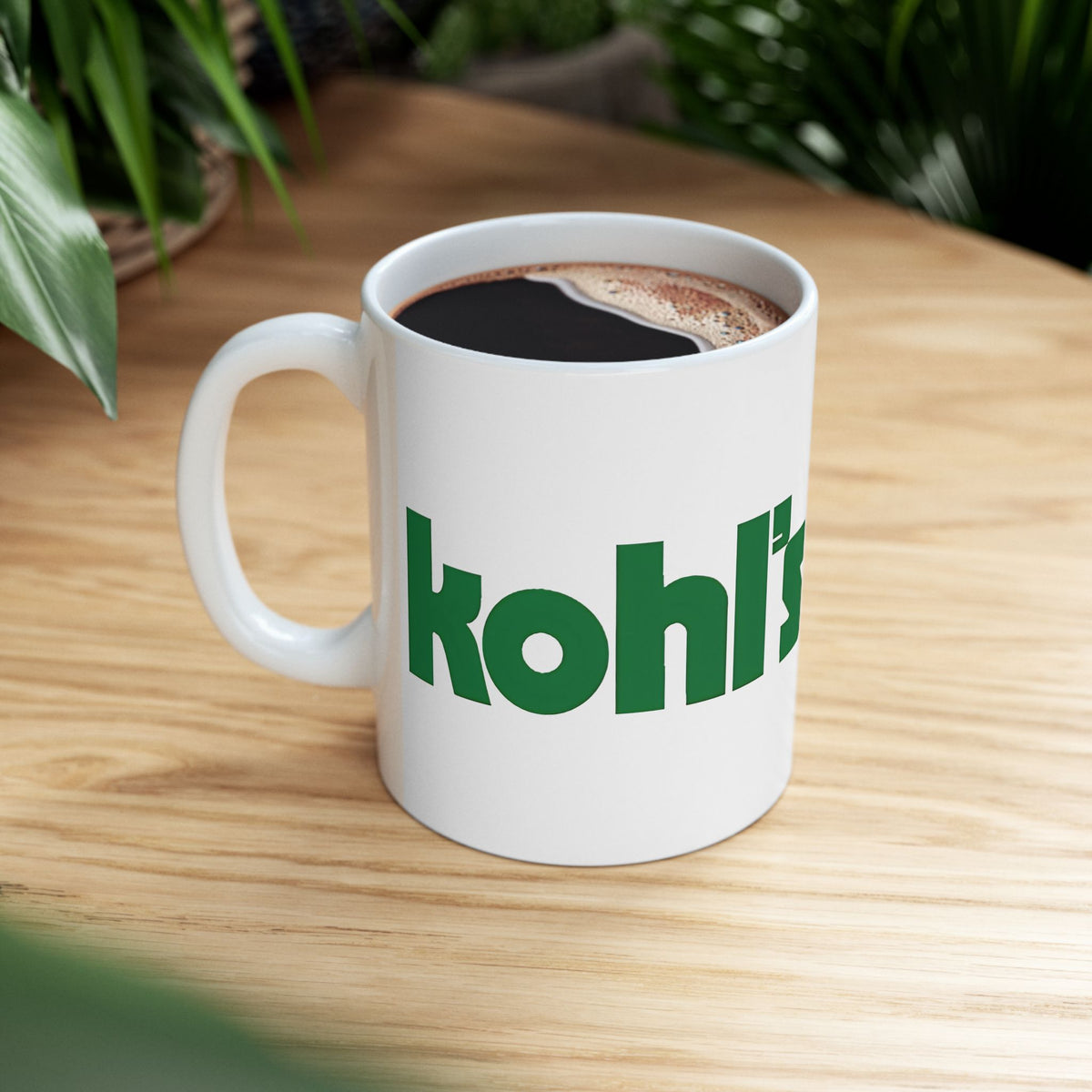Kohl's Food Stores Ceramic Coffee Mug