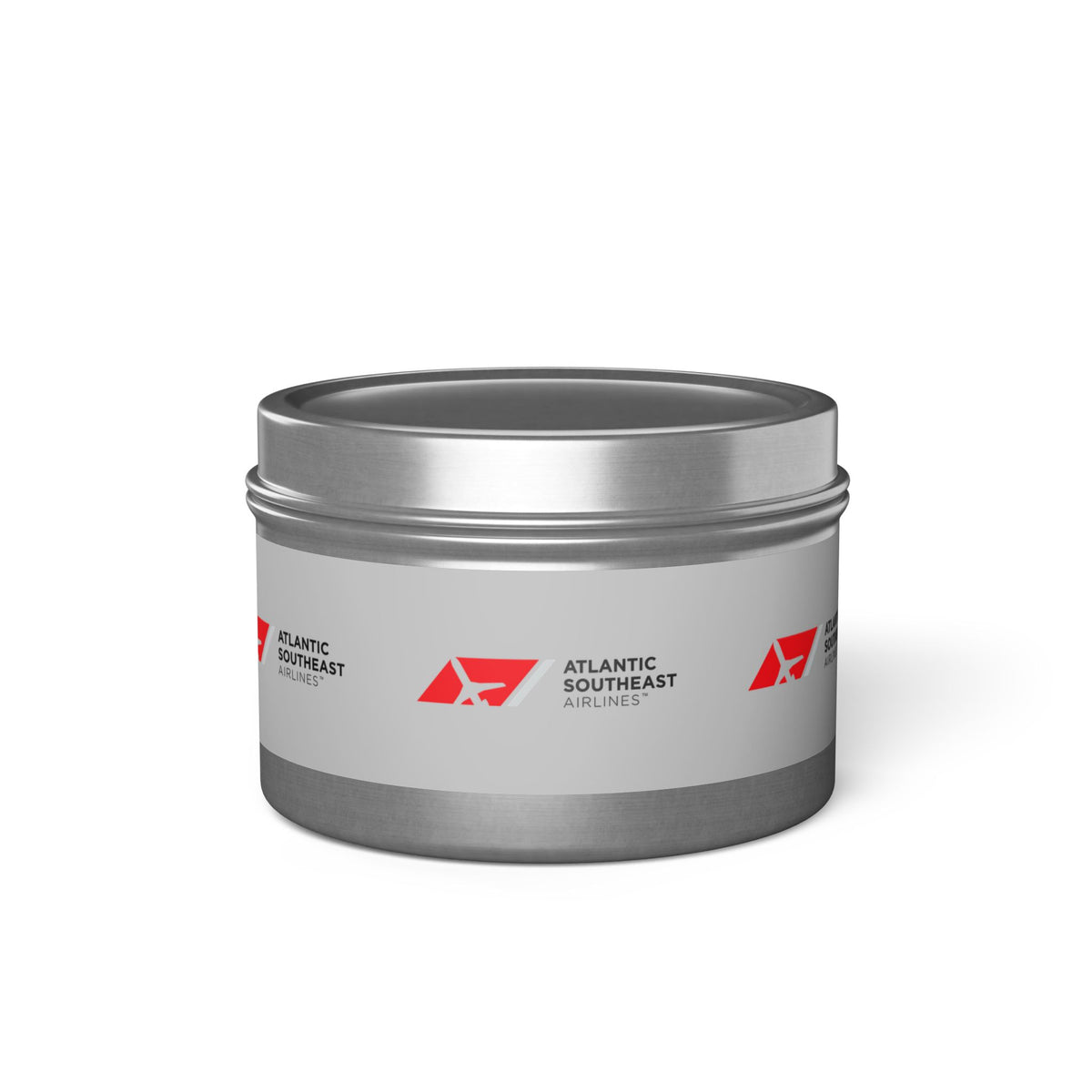Atlantic Southeast Airlines Tin Candle