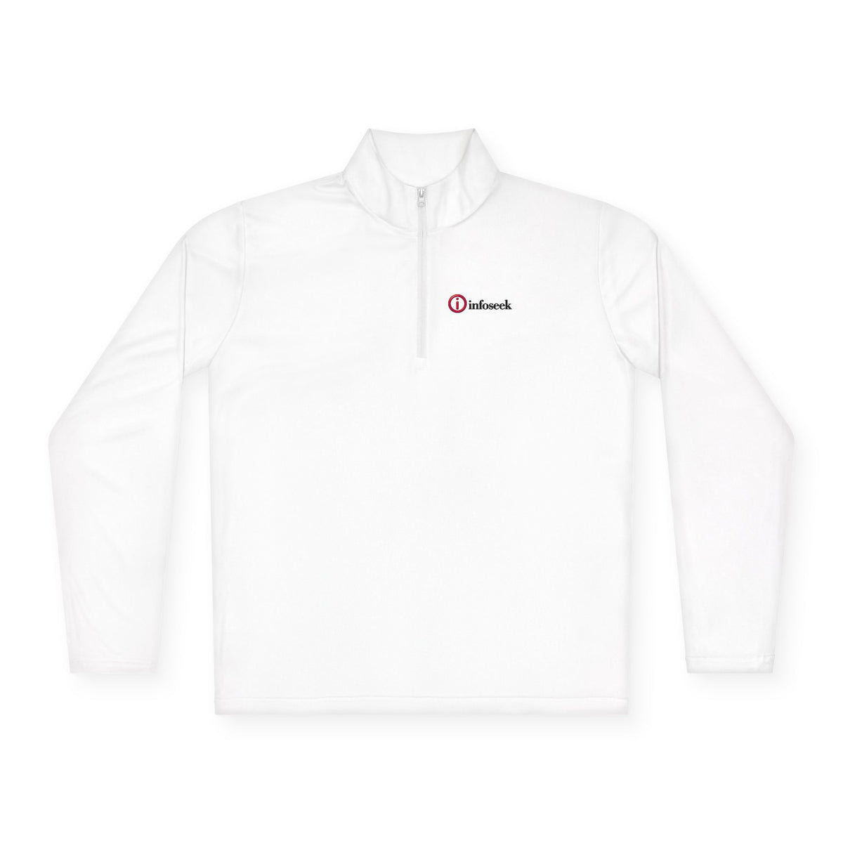 Infoseek Unisex Quarter Zip Pullover