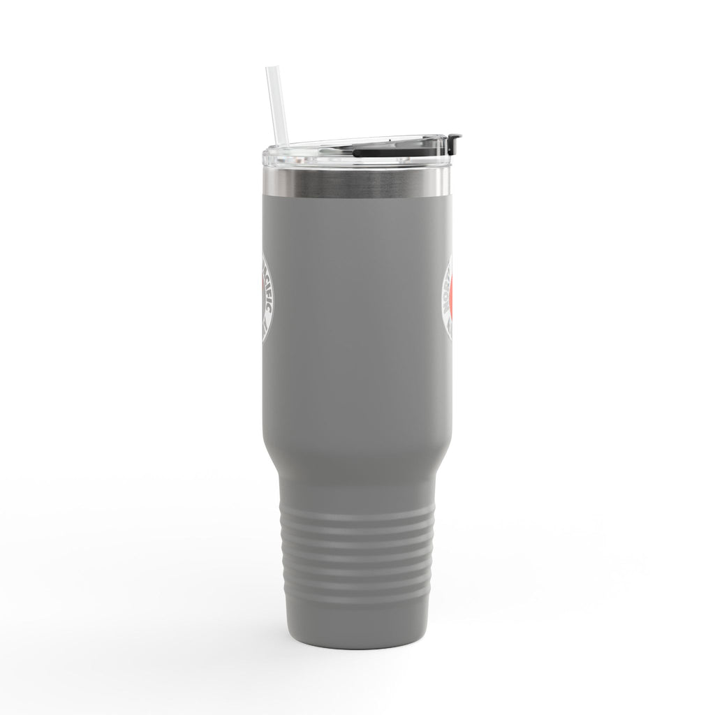 Northern Pacific Railway 40oz Insulated Travel Mug Stainless Tumbler