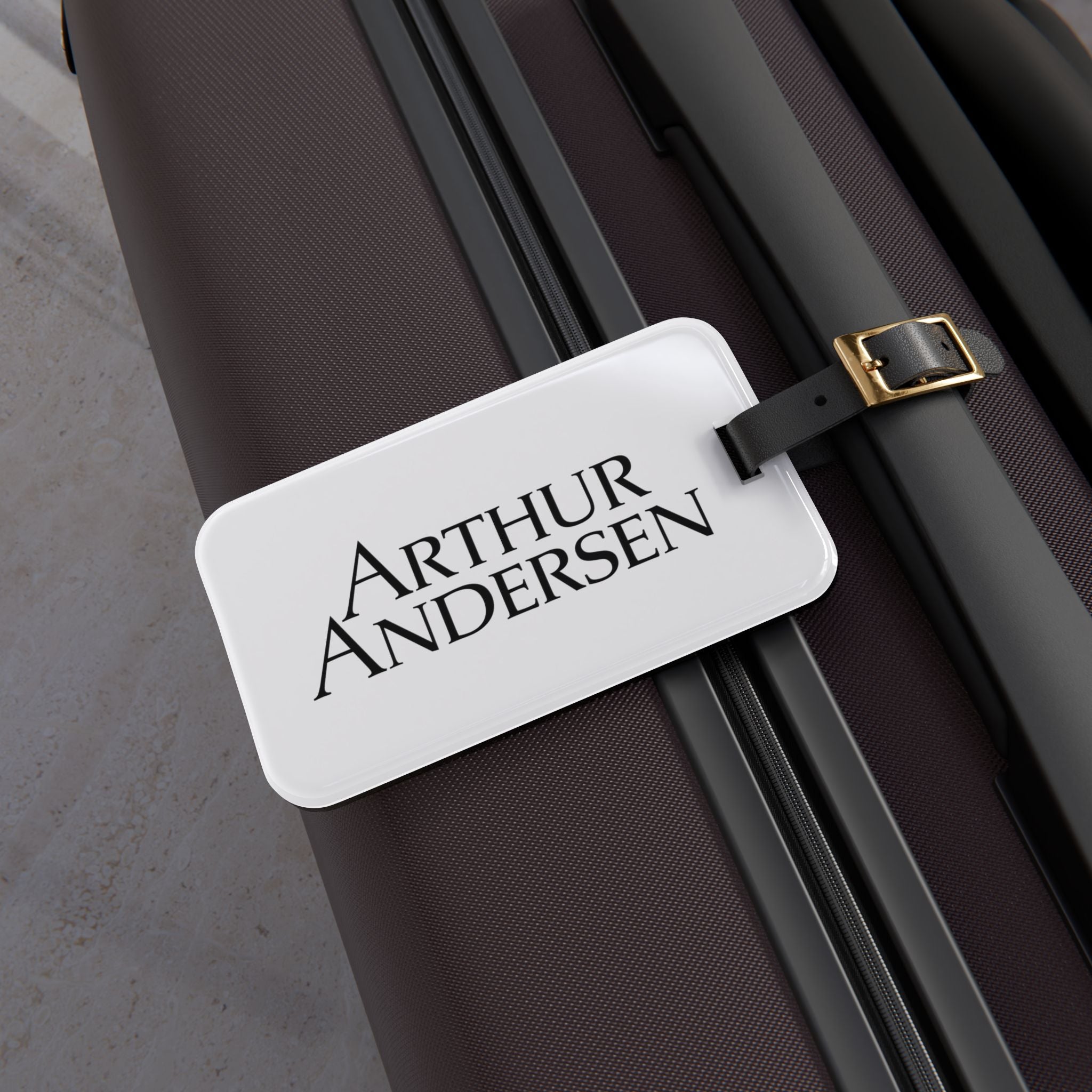 Arthur Andersen Luggage Tag