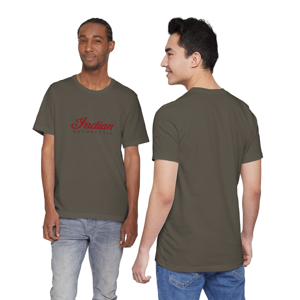 Indian Motorcycle T-Shirt - Ride The Legend (sleeve)