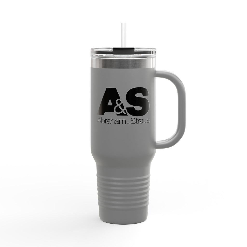Abraham & Straus 40oz Insulated Travel Mug Stainless Tumbler