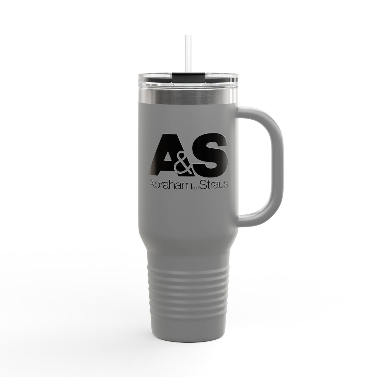 Abraham & Straus 40oz Insulated Travel Mug Stainless Tumbler