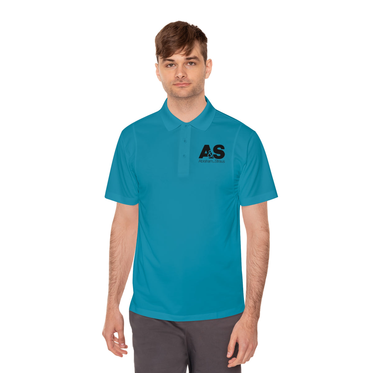 Abraham & Straus Men's Sport Polo Shirt