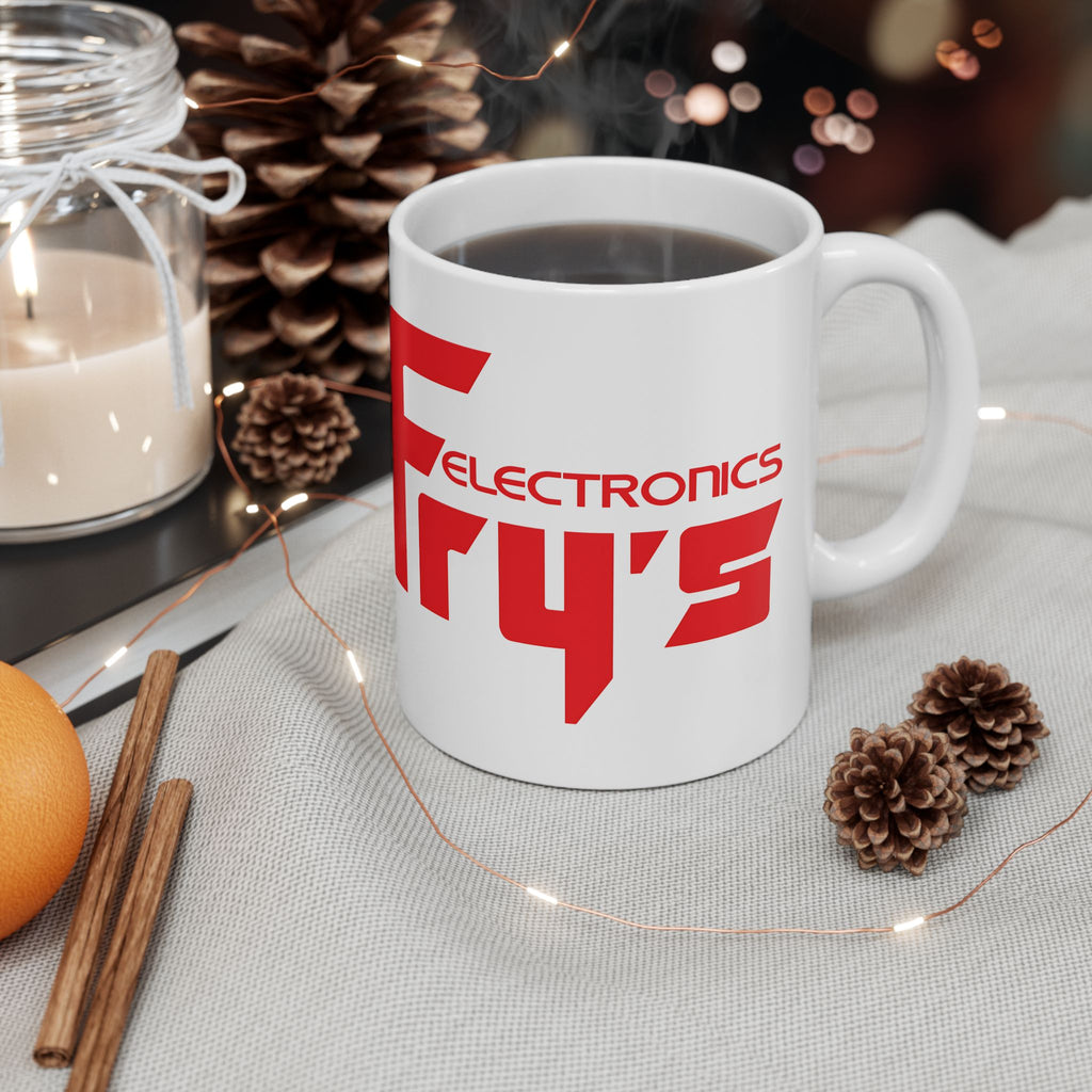 Fry's Electronics, Inc. Ceramic Coffee Mug