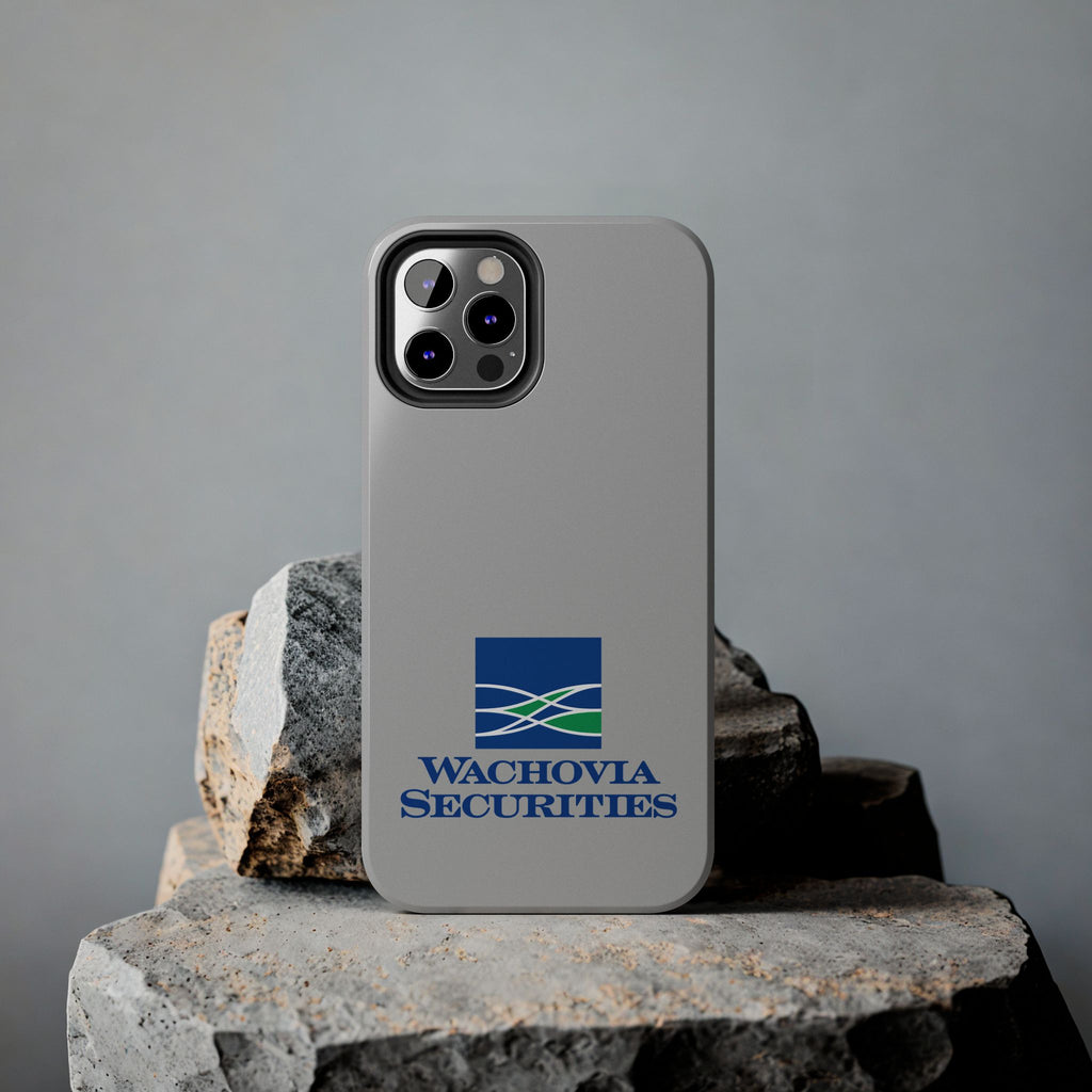 Wachovia Securities Tough Phone Case