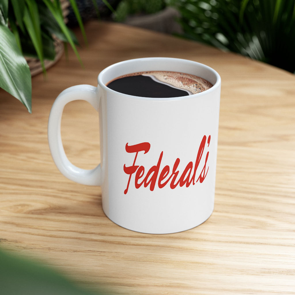 Federal's Ceramic Coffee Mug