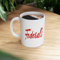 Federal's Ceramic Coffee Mug