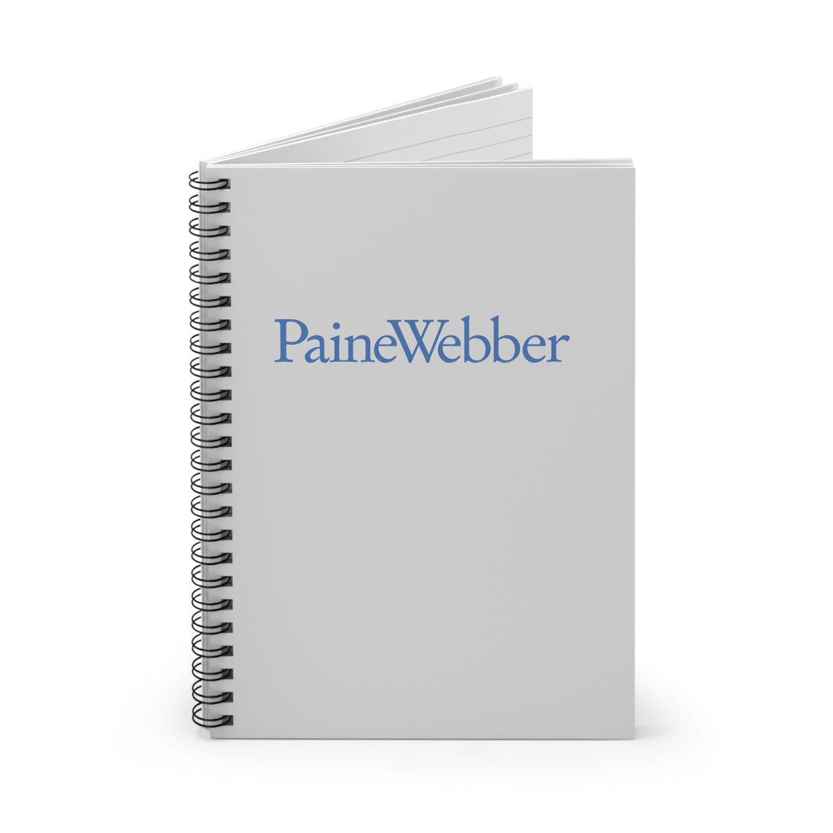 PaineWebber Spiral Notebook