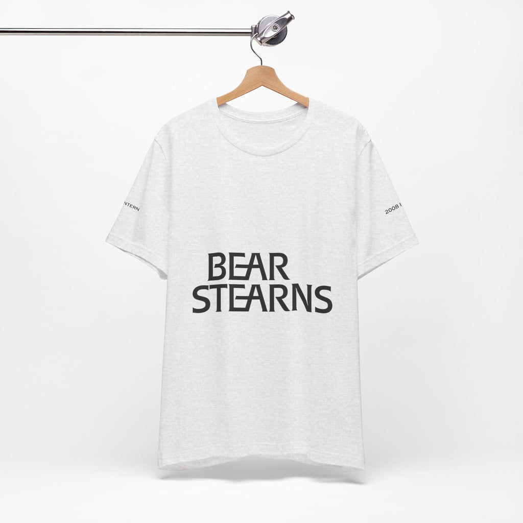 Bear Stearns T-Shirt 2008 Intern (Sleeve)