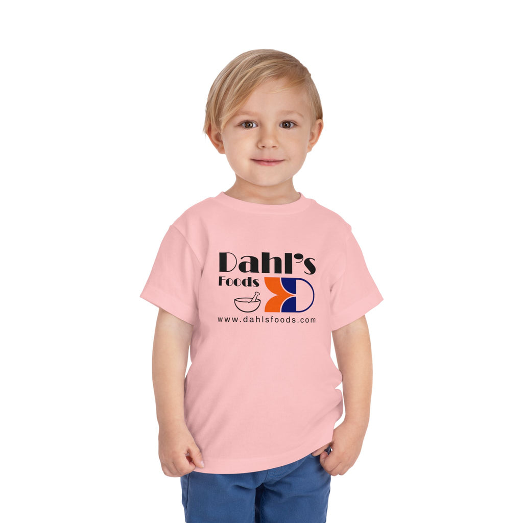 Dahl's Foods Toddler Tee / T-Shirt