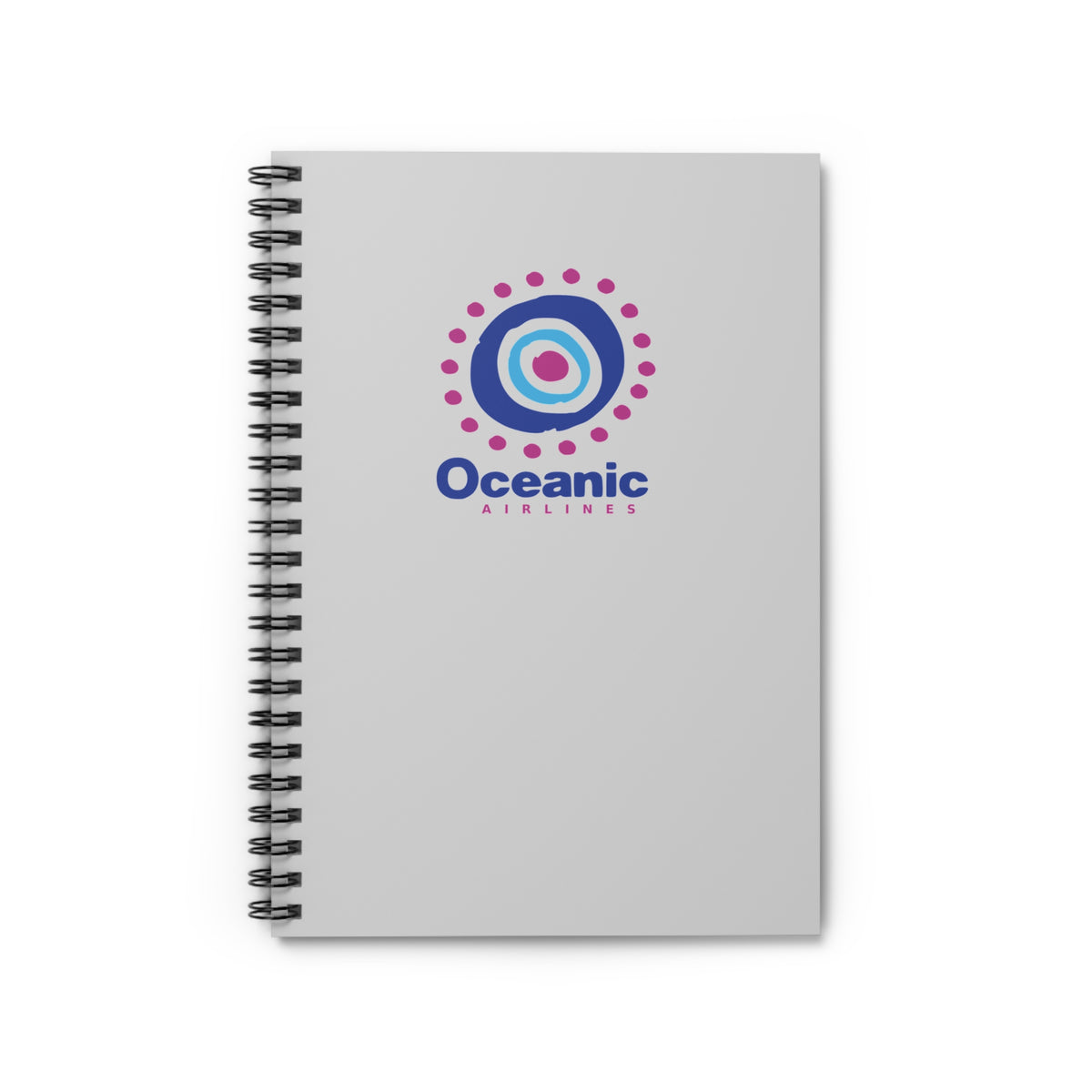 Oceanic Airlines Spiral Notebook