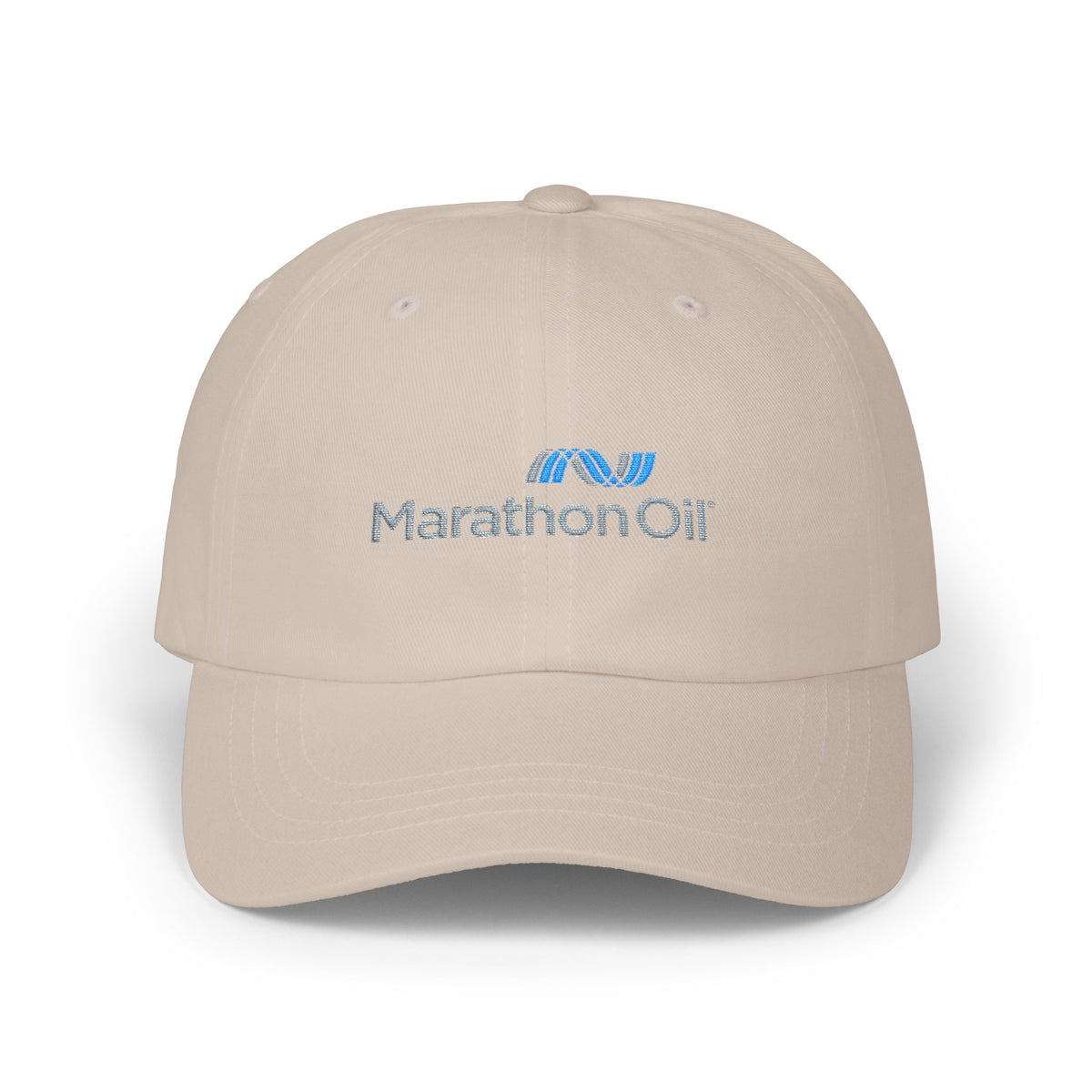 Marathon Oil Embroidered Dad Cap Hat