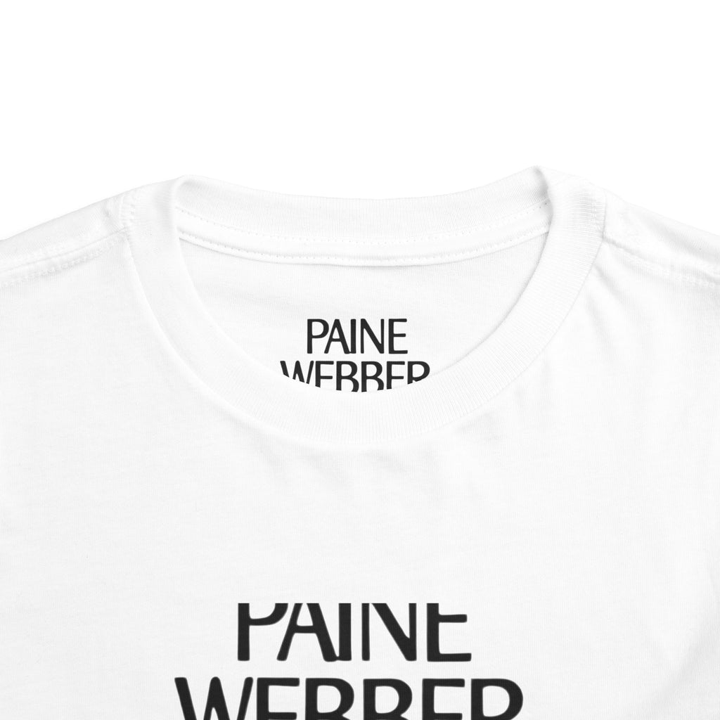 Paine Webber Jackson & Curtis Toddler Tee / T-Shirt