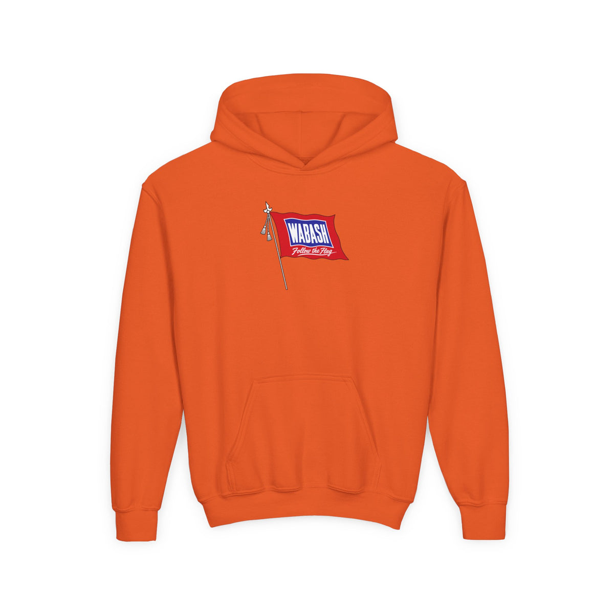 Wabash Railroad Youth Hoodie / Sweatshirt