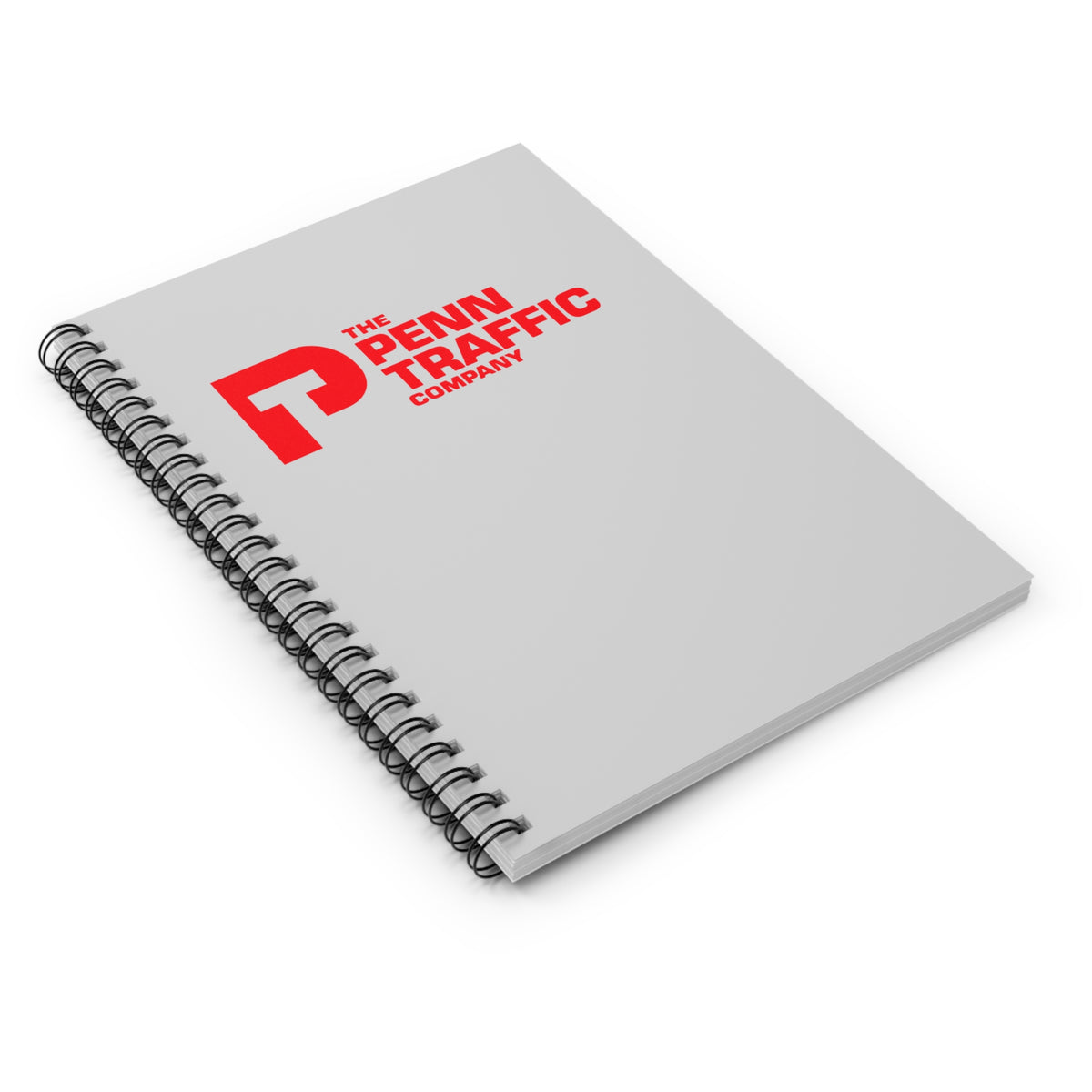 Penn Traffic Spiral Notebook