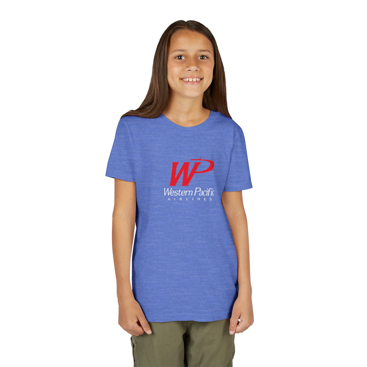 Western Pacific Airlines Kids Tee / T-Shirt