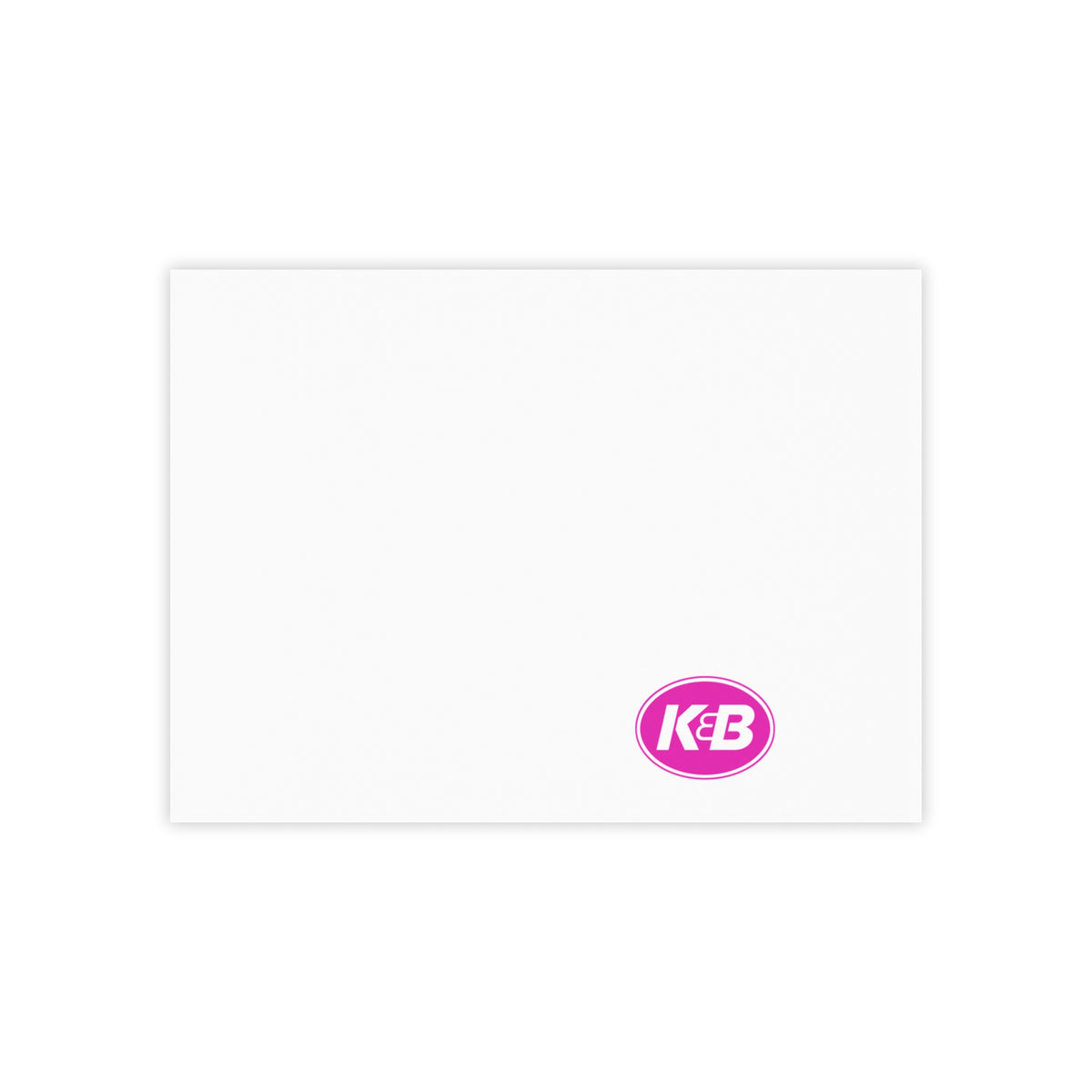 K&B (Katz & Besthoff) Sticky Post-it Note Pad