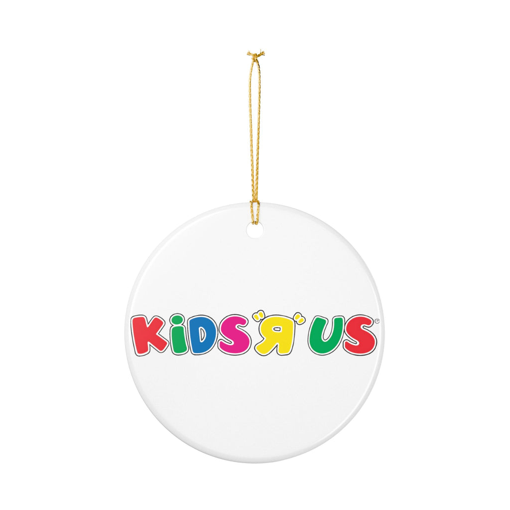 Kids R Us Ceramic Ornament