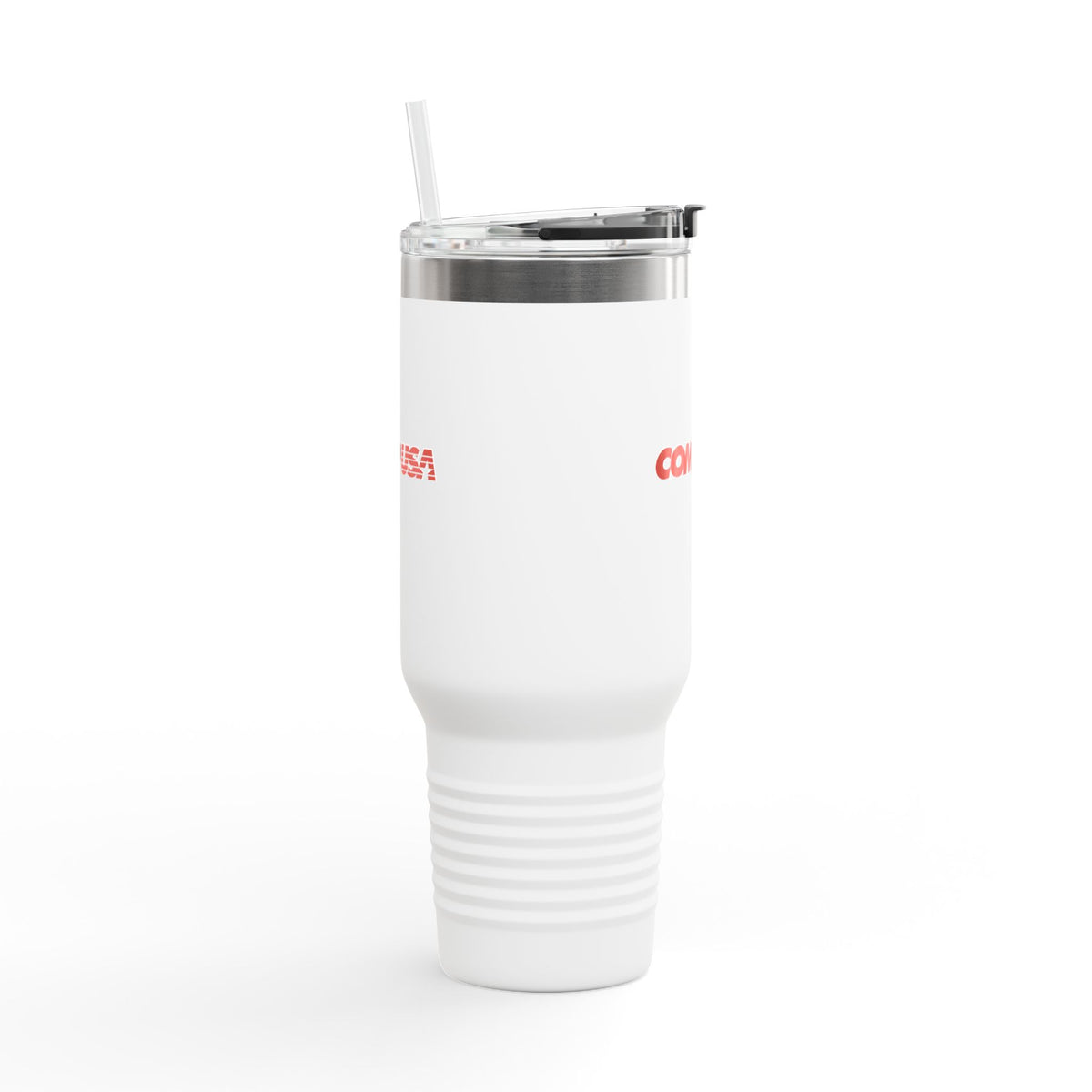 CompUSA 40oz Insulated Travel Mug Stainless Tumbler