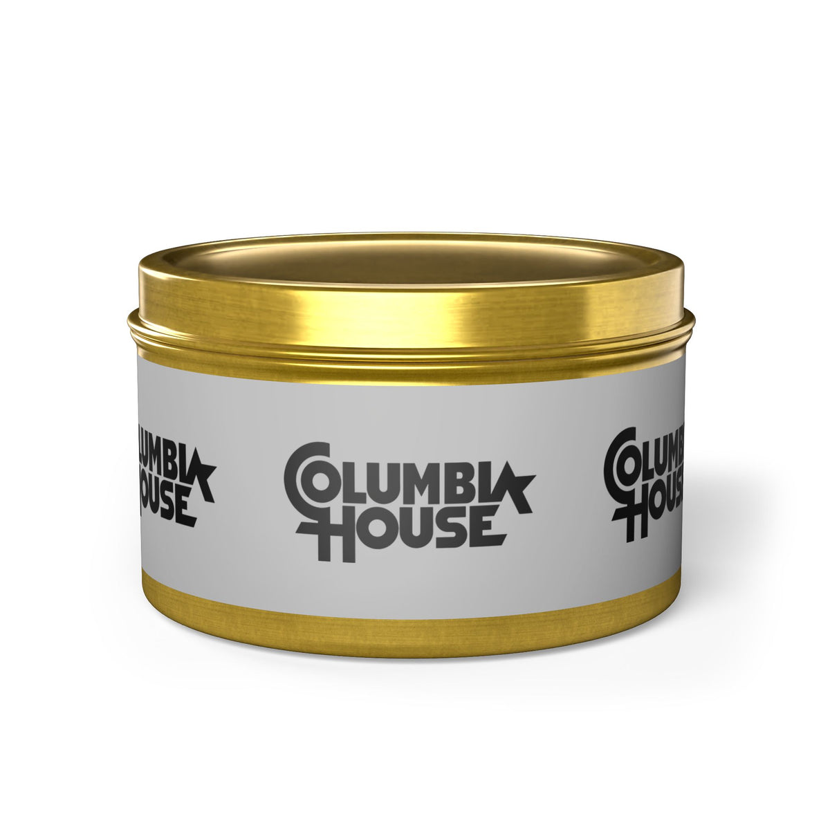 Columbia House Tin Candle