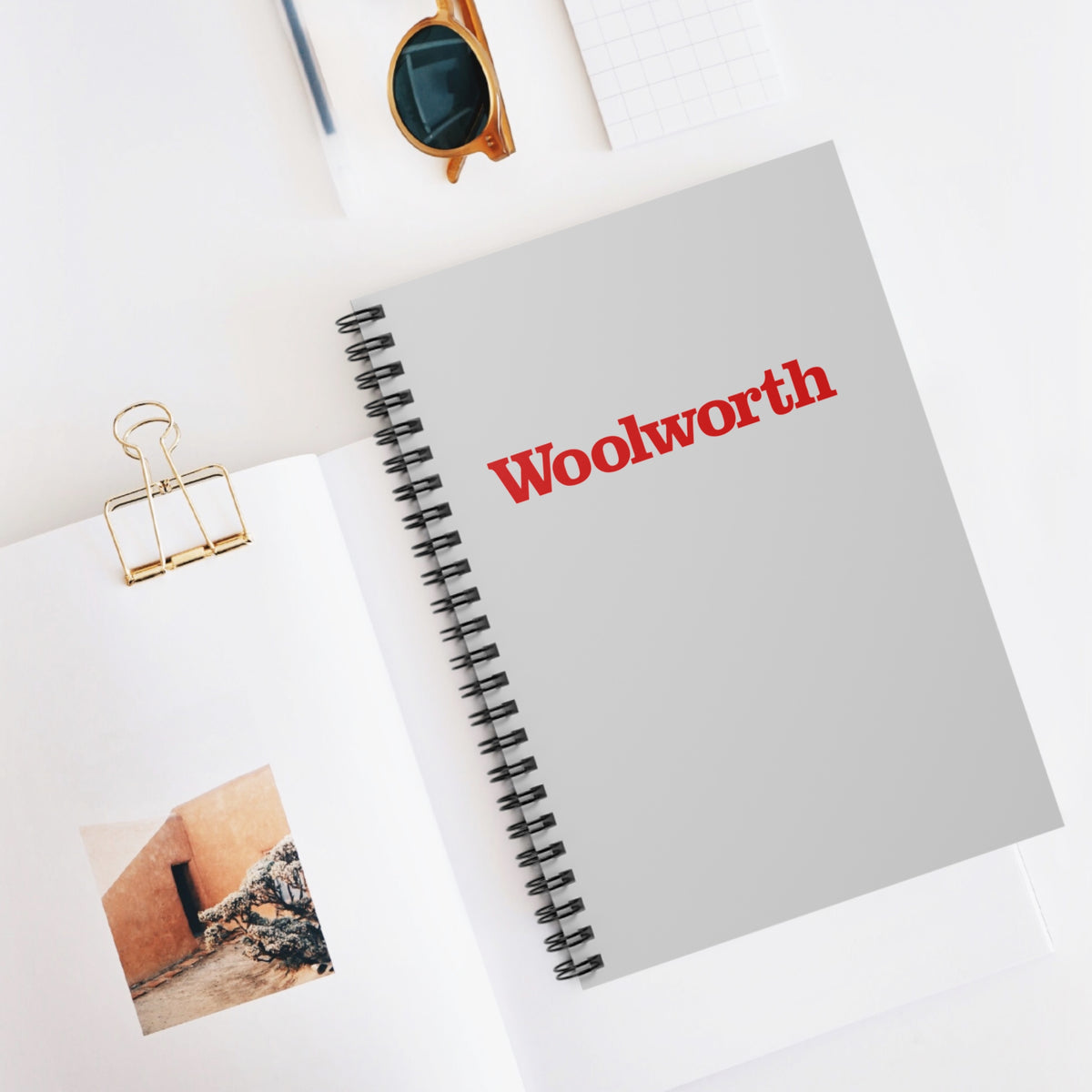 F. W. Woolworth Company Spiral Notebook