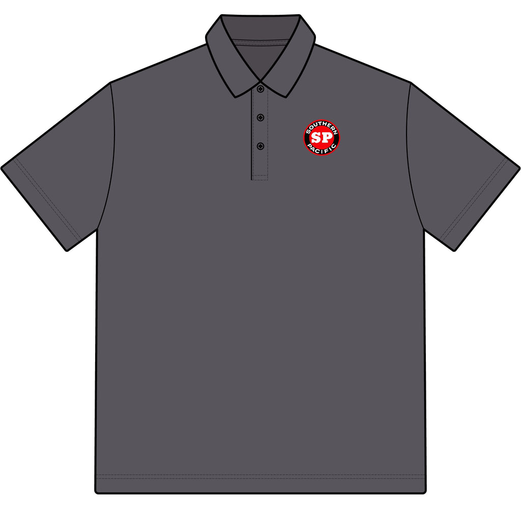 Southern Pacific Railroad Cotton Polo Shirt