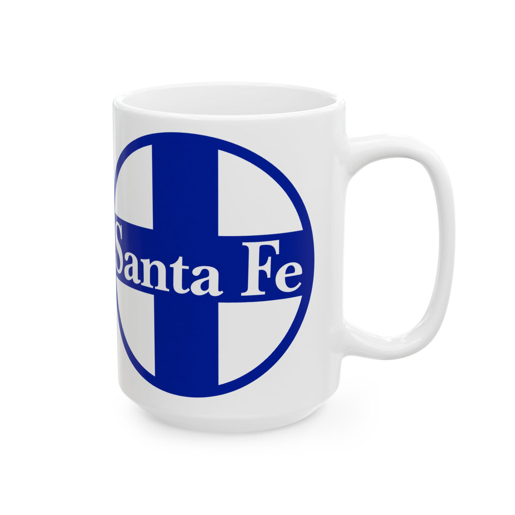 Atchison Topeka and Santa Fe Railway Ceramic Coffee Mug