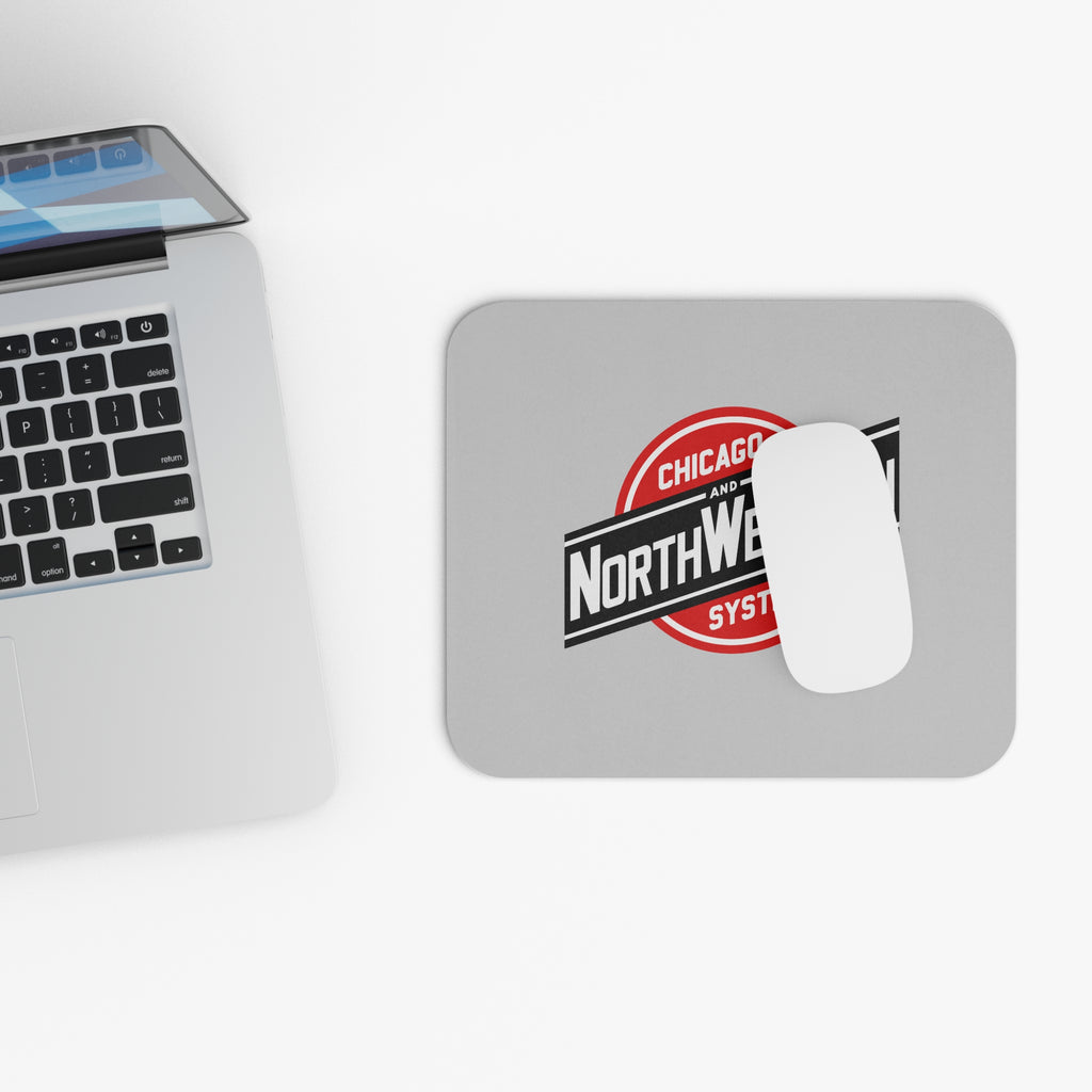 Chicago and North Western Railway Mouse Pad