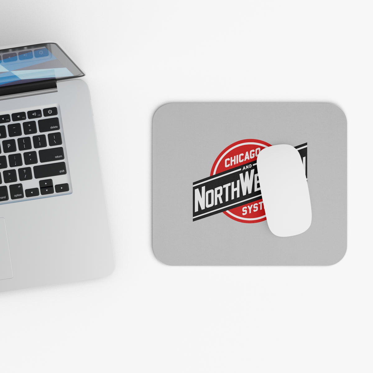 Chicago and North Western Railway Mouse Pad