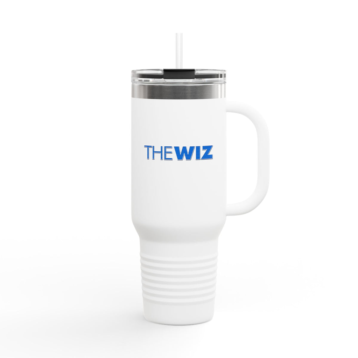 The Wiz 40oz Insulated Travel Mug Stainless Tumbler