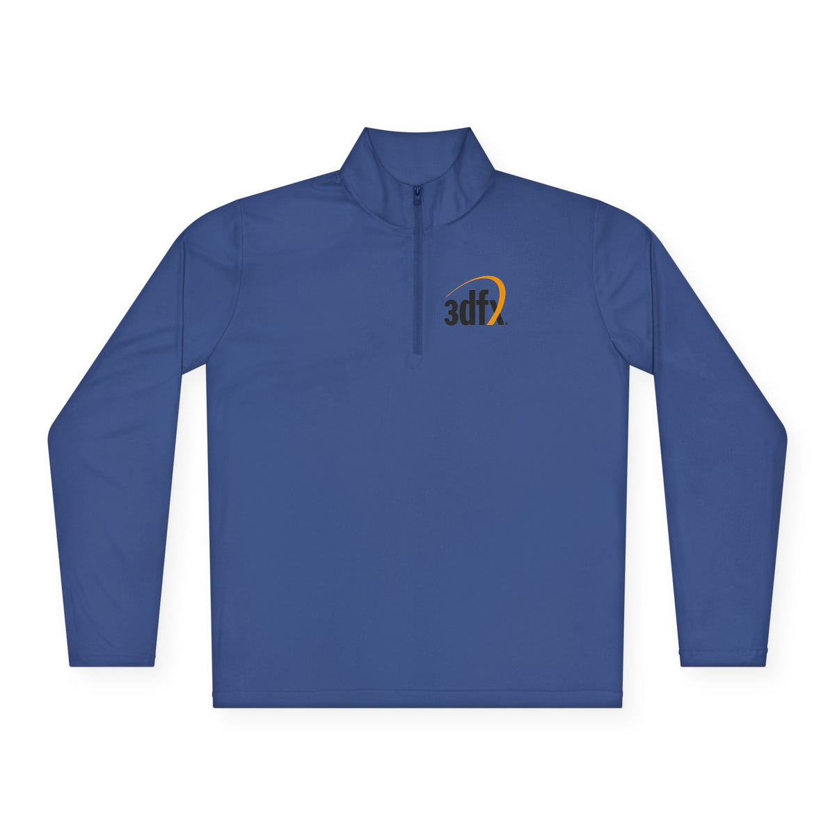 3dfx Interactive Unisex Quarter Zip Pullover