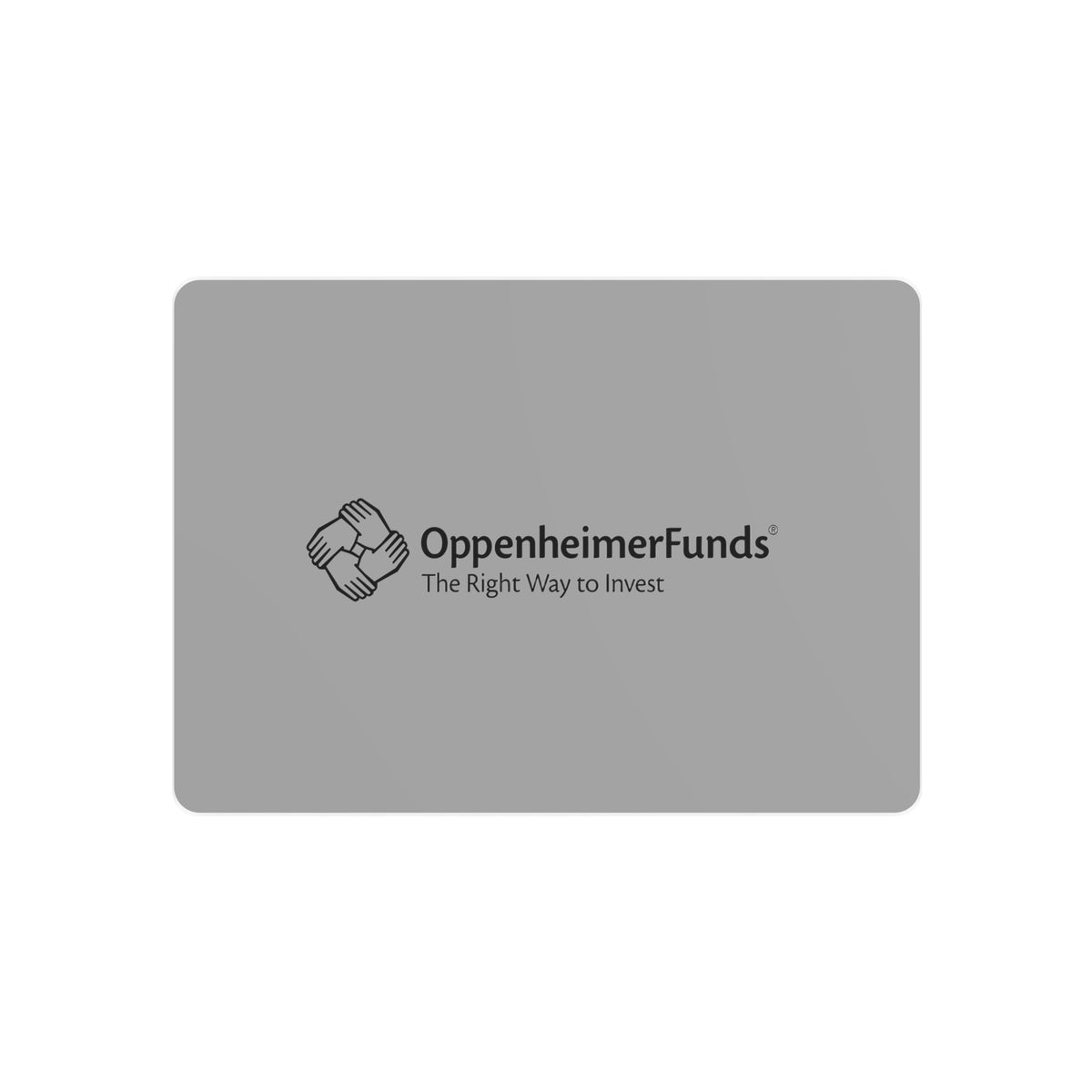 OppenheimerFunds Metal Sign