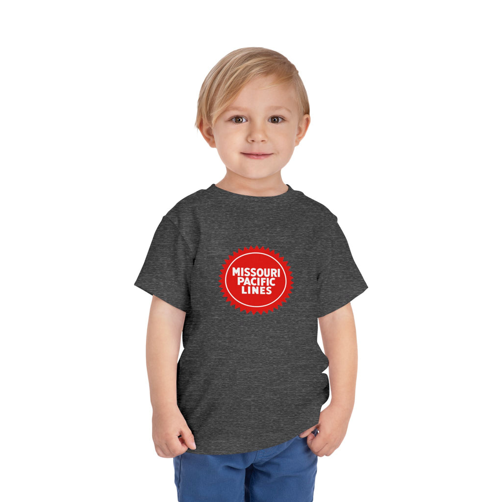 Missouri Pacific Railroad Toddler Tee / T-Shirt