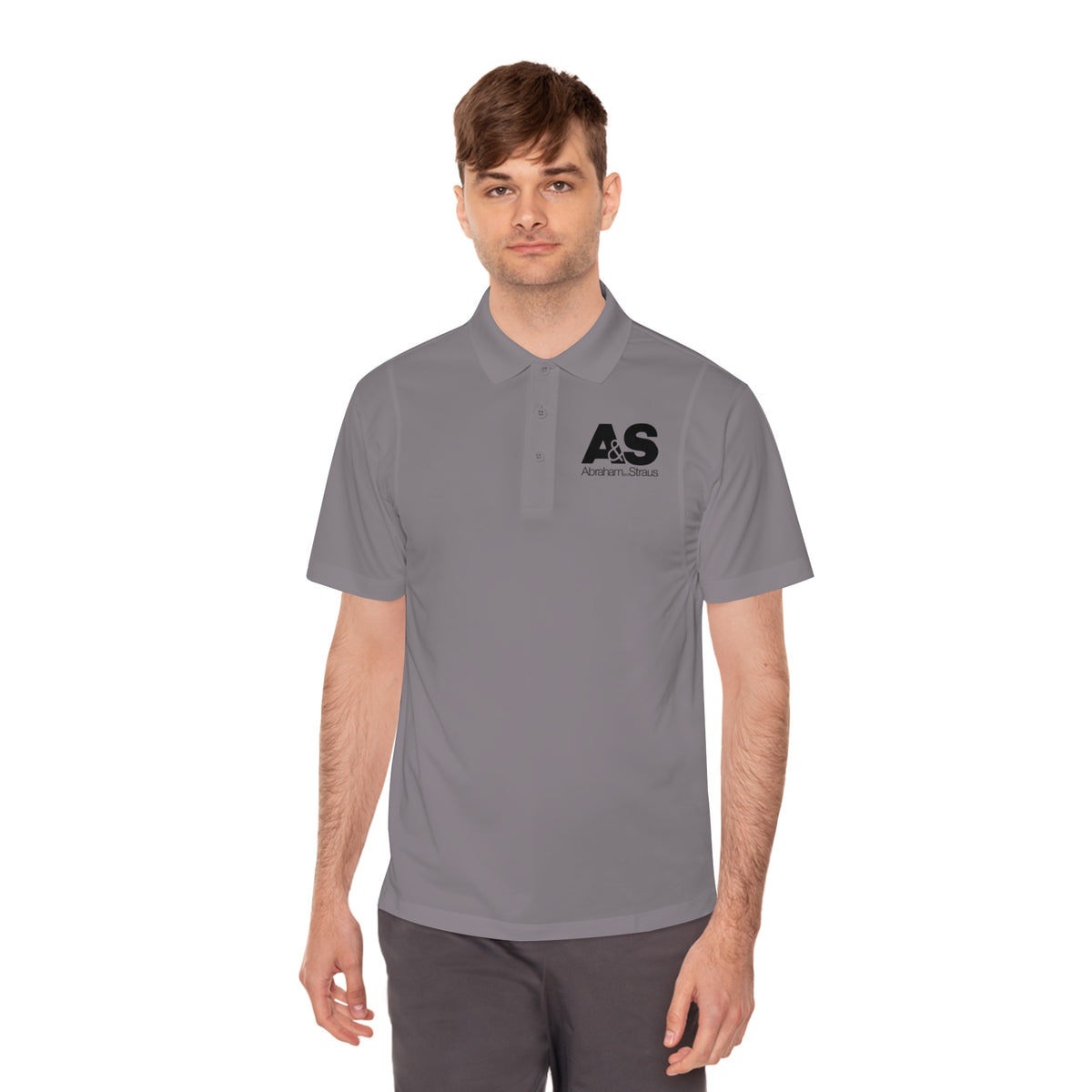 Abraham & Straus Men's Sport Polo Shirt