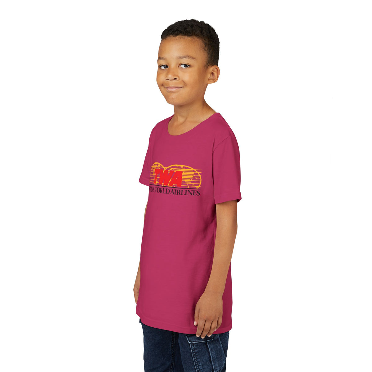 Trans World Airlines (TWA) Kids Tee / T-Shirt