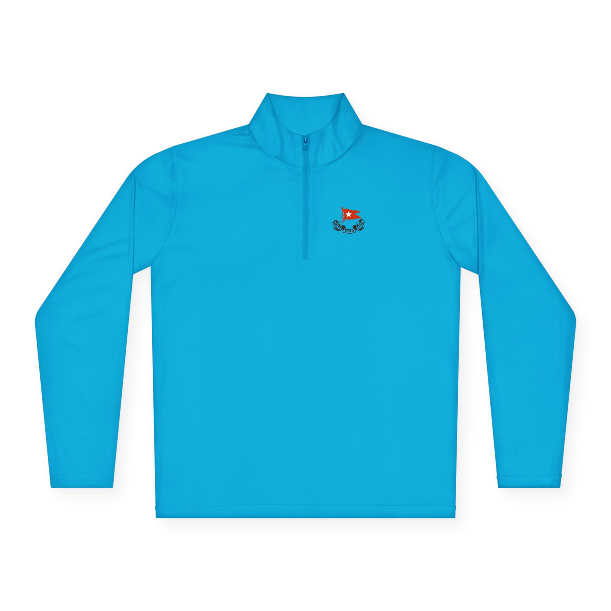 White Star Line Unisex Quarter Zip Pullover