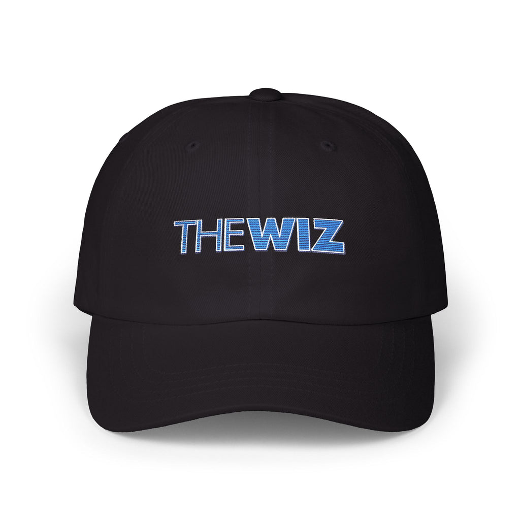 The Wiz Embroidered Dad Cap Hat