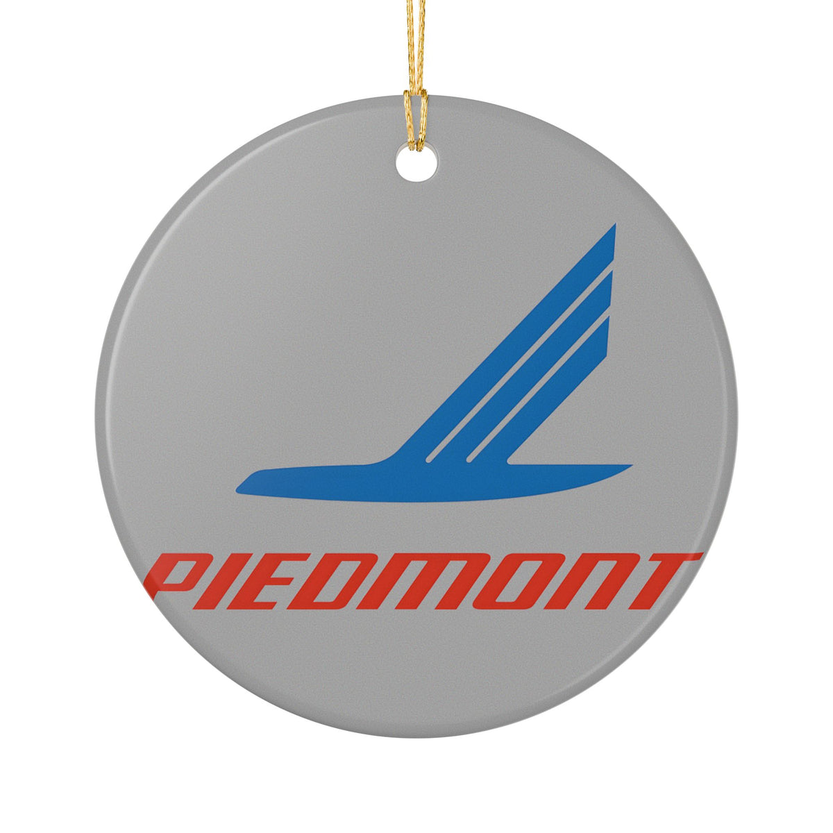 Piedmont Airlines Ceramic Ornament