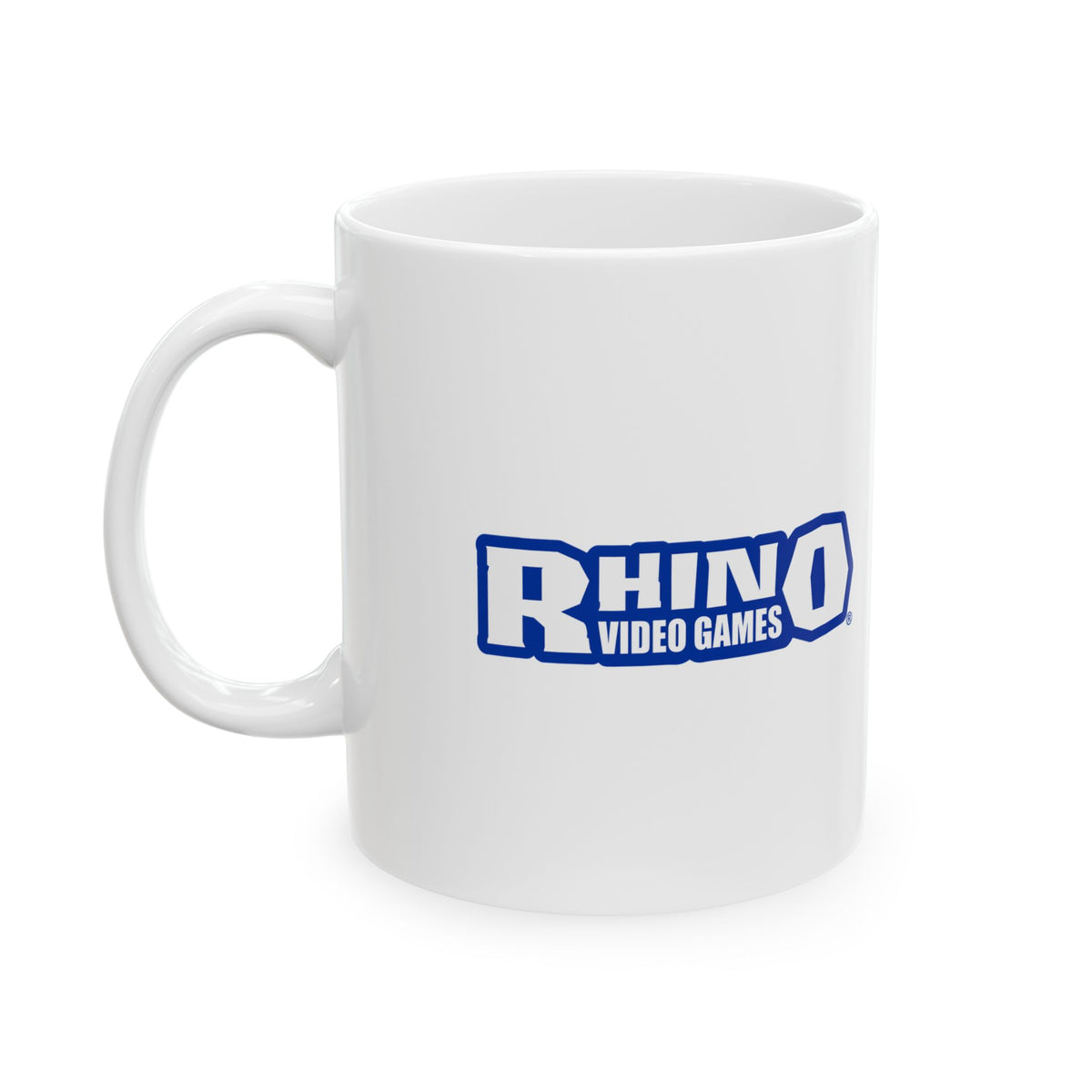 Rhino Video Games Ceramic Coffee Mug