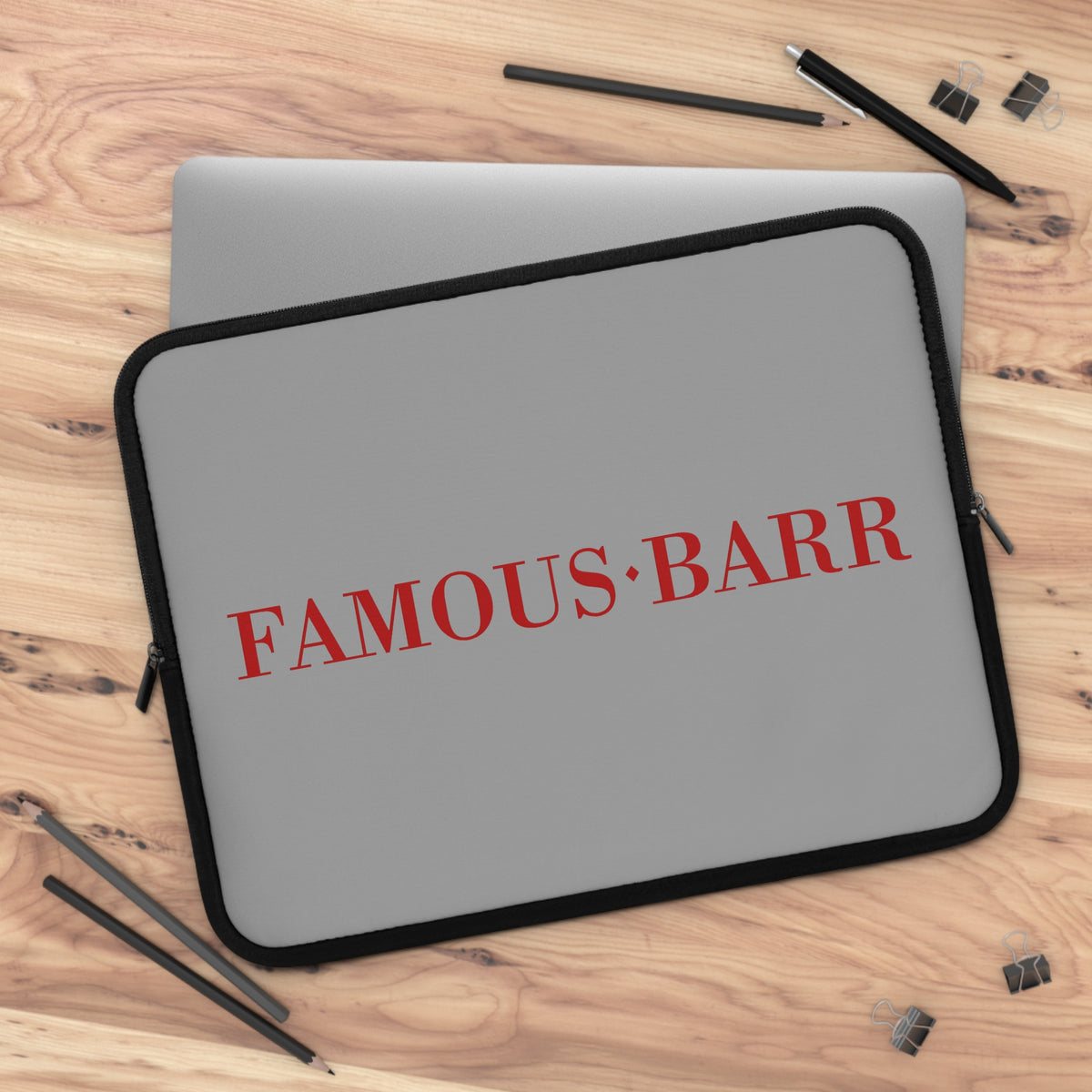 Famous-Barr Laptop Sleeve