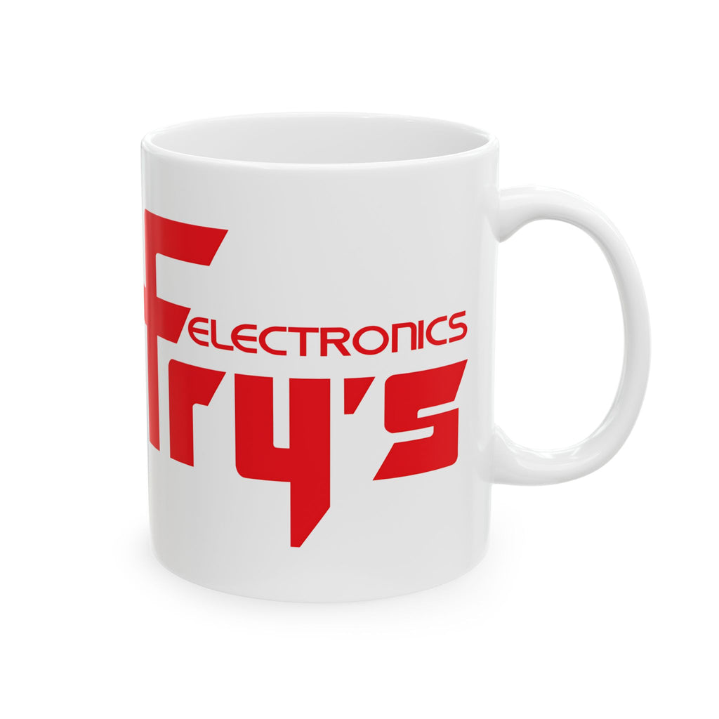 Fry's Electronics, Inc. Ceramic Coffee Mug