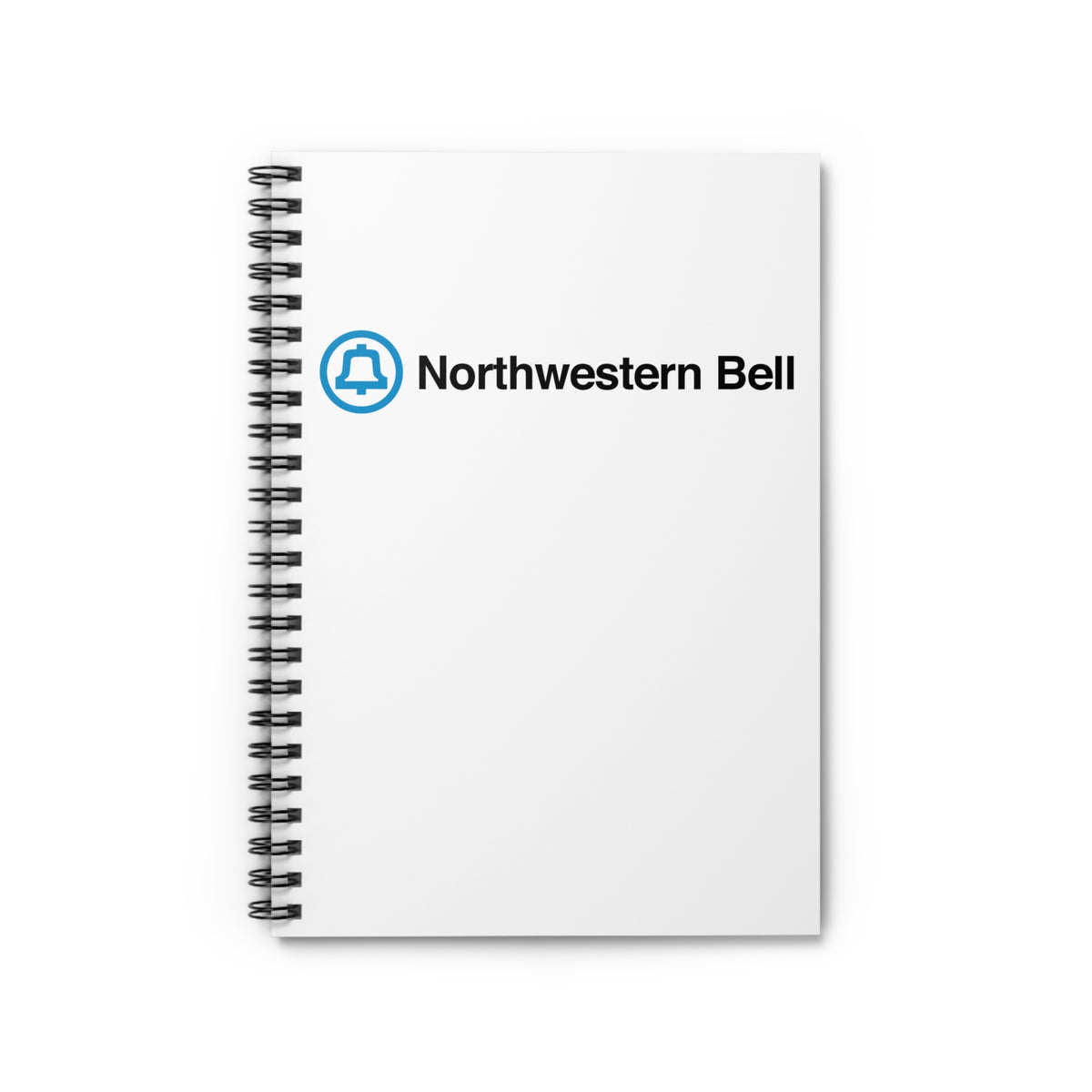 Northwestern Bell Spiral Notebook