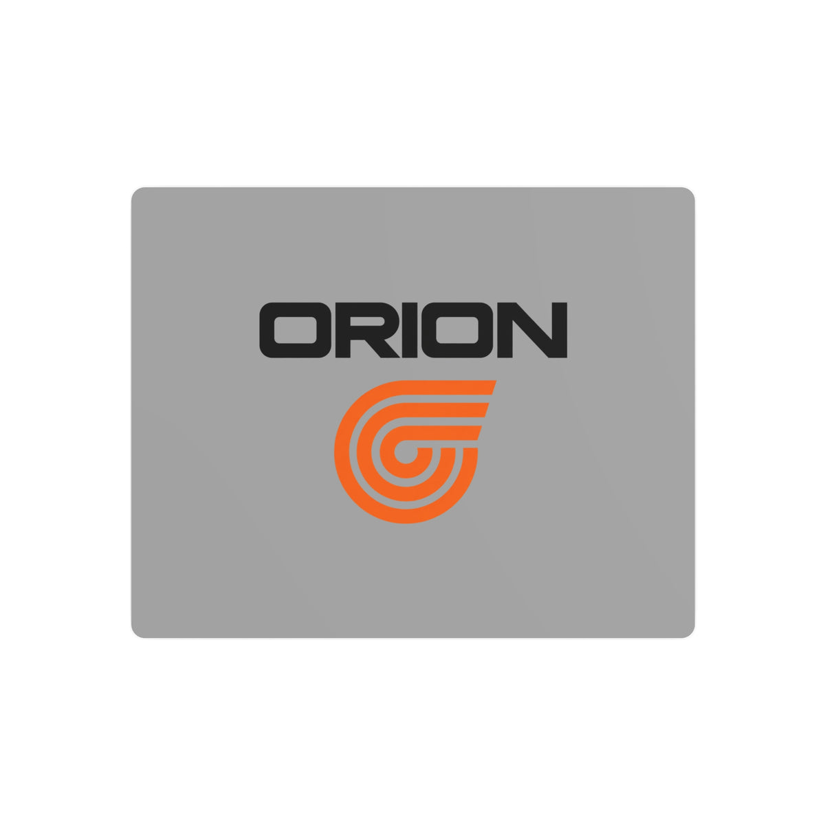 Orion Airways Metal Sign