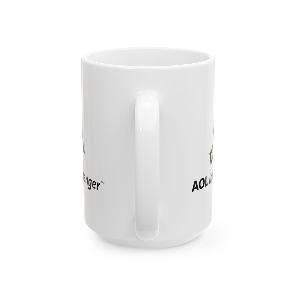 AOL Instant Messenger (AIM) Ceramic Coffee Mug