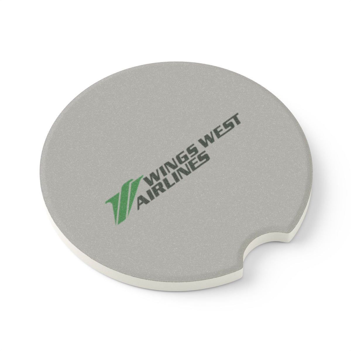 Wings West Airlines Car Coaster