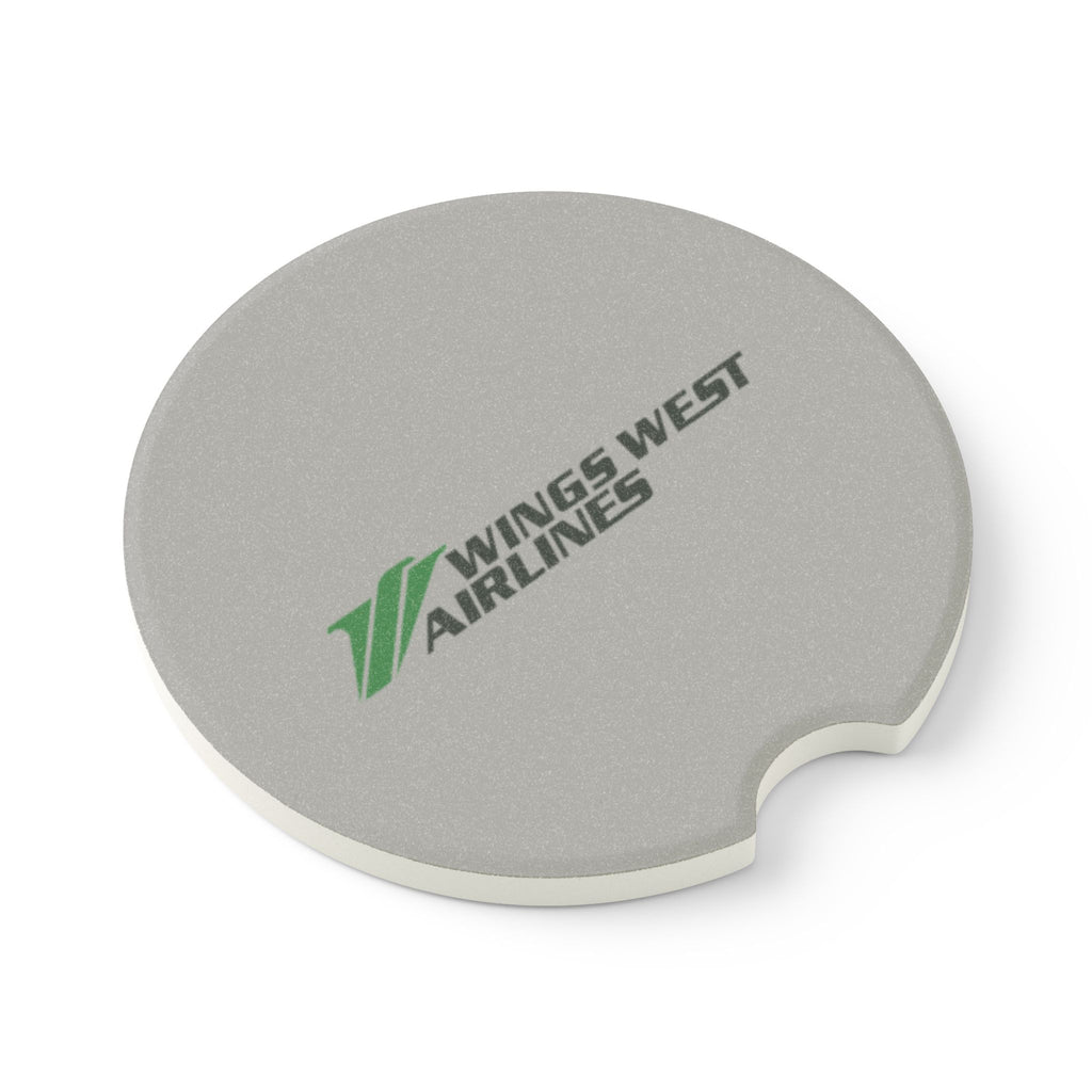 Wings West Airlines Car Coaster