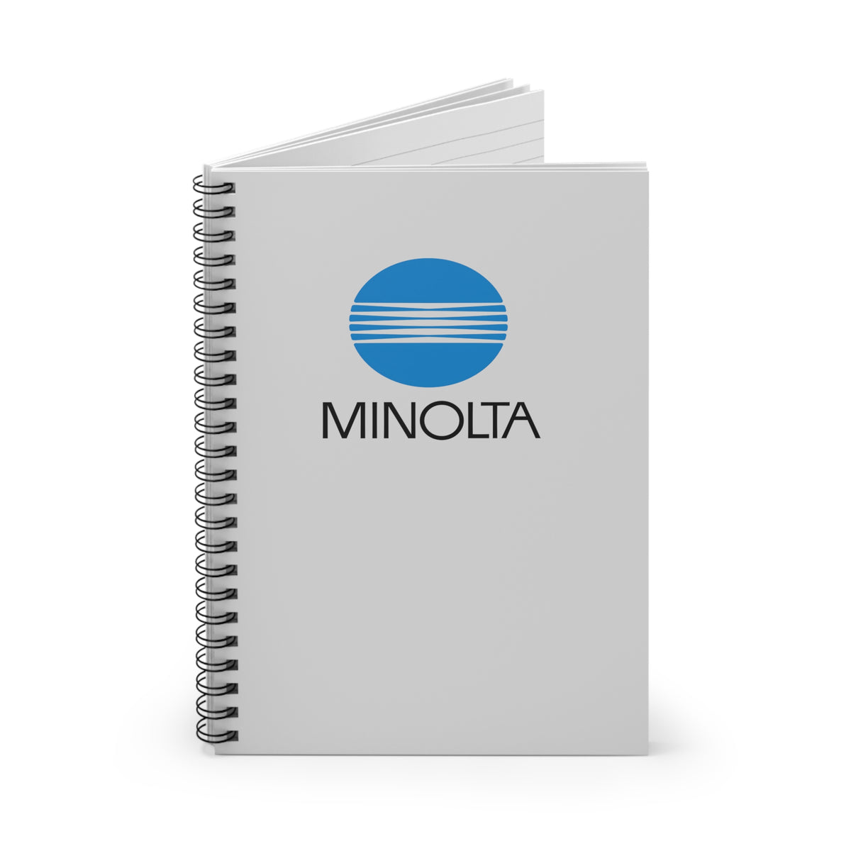 Minolta Spiral Notebook